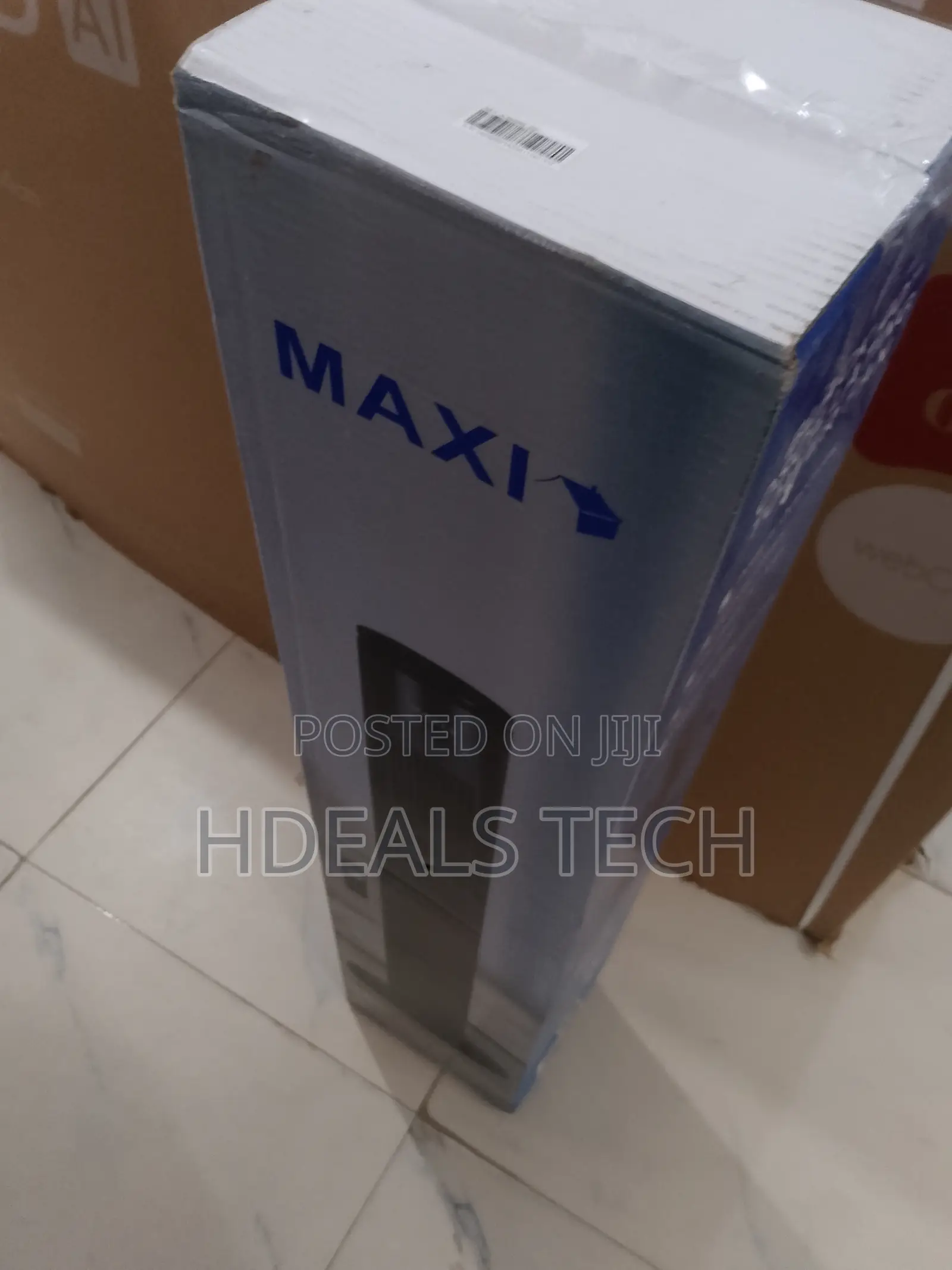 Maxi Tower Fan With Led Display Remote – Like New