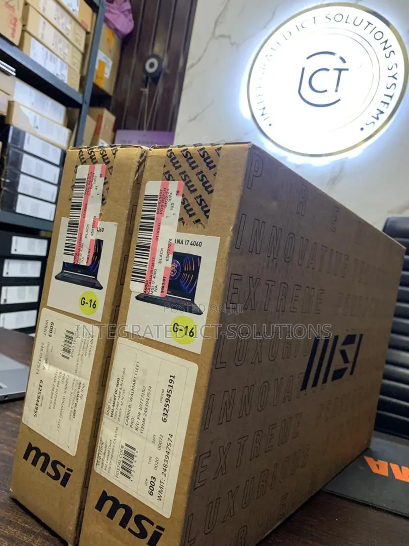 New Laptop MSI Katana 15 16GB Intel Core I7 SSD 1T