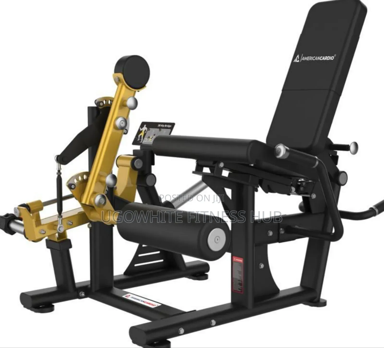Semi Commercial Leg Extension + Leg Curl Machine.
