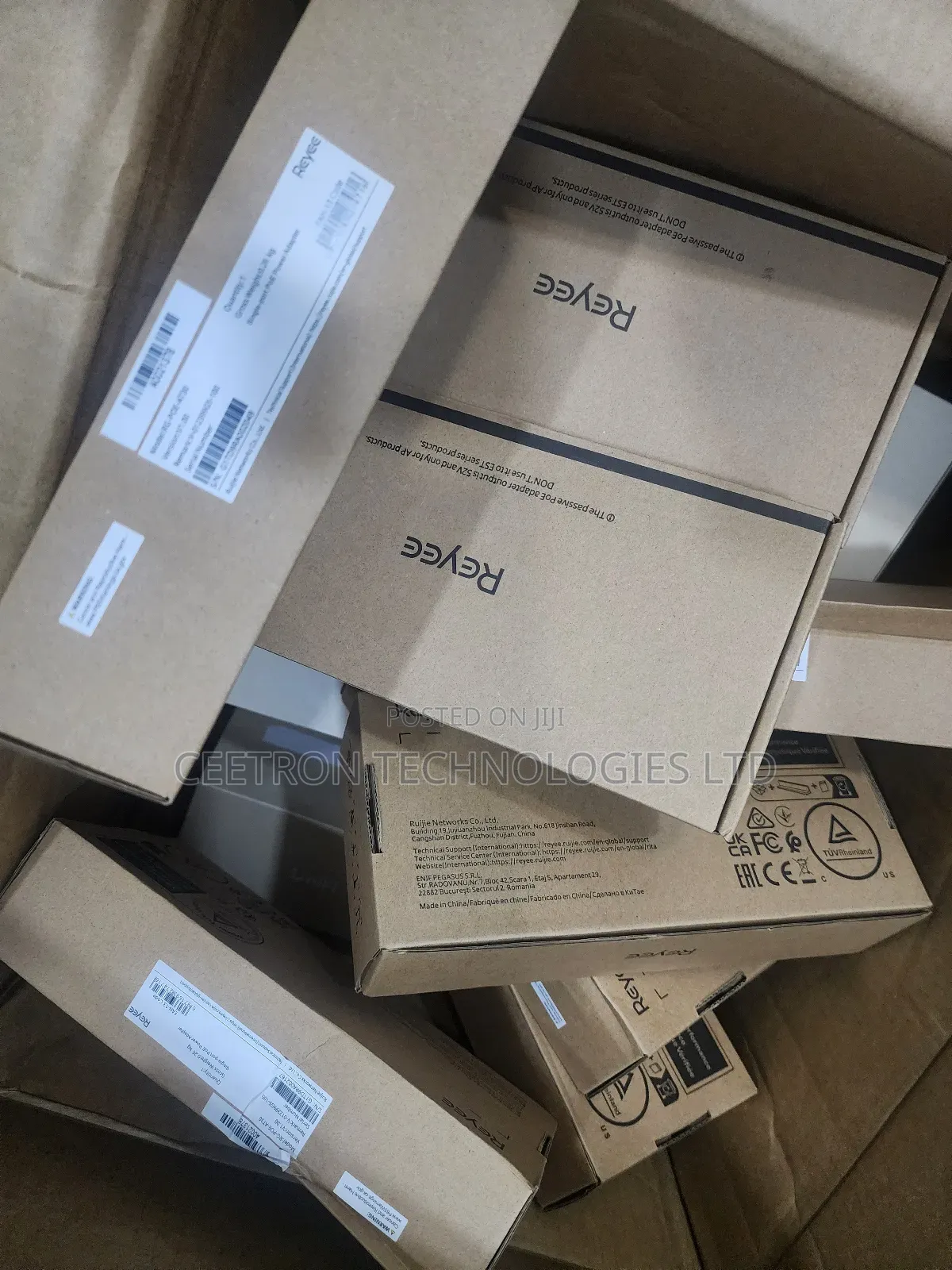 Ruijie Poe Adapter
