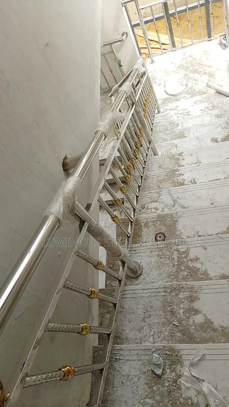 There Are Many Benefits to Having Stainless Steel Handrails.