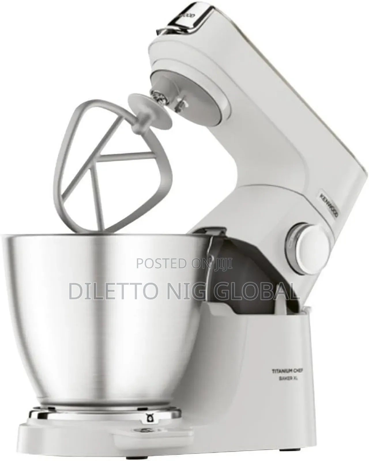 Kenwood Kvl65 001wh Titanium Chef Baker Xl Mixer 7l
