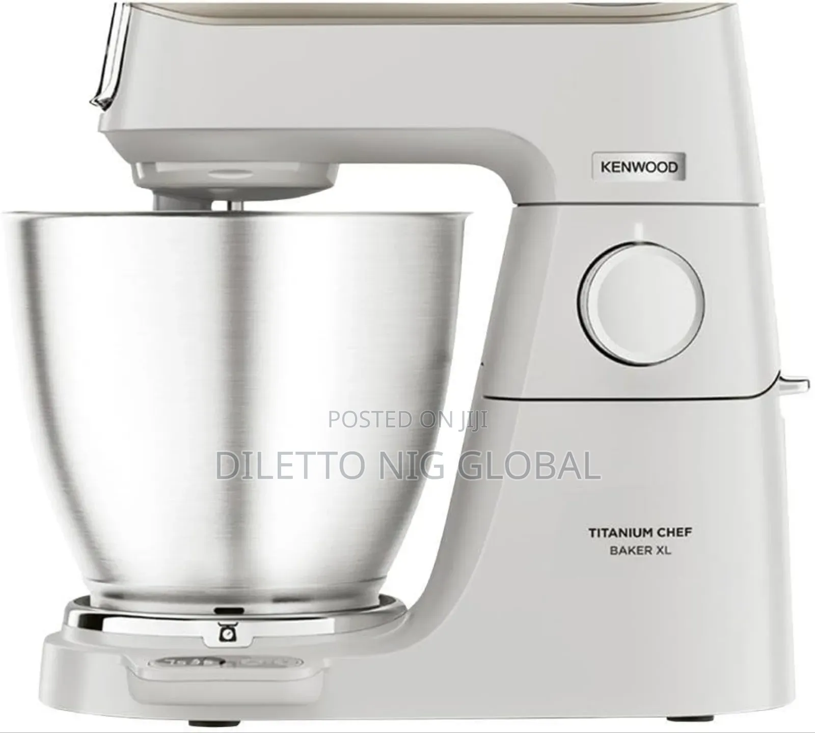 Kenwood Kvl65 001wh Titanium Chef Baker Xl Mixer 7l