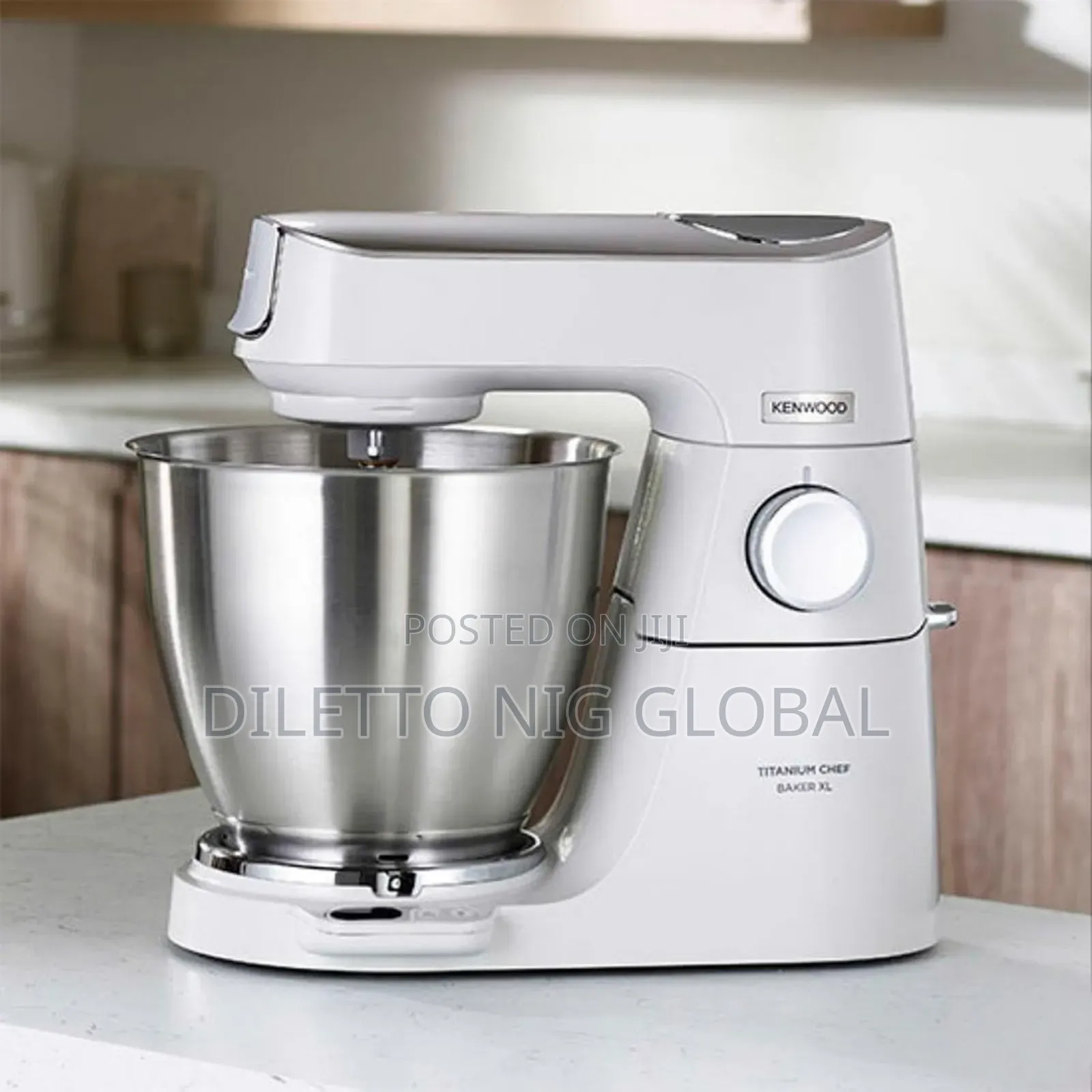 Kenwood Kvl65 001wh Titanium Chef Baker Xl Mixer 7l
