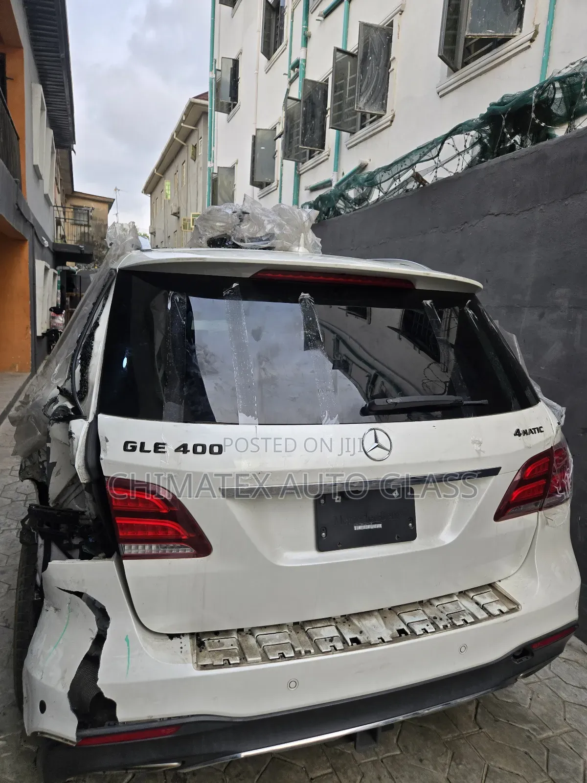 Gle400 2016 Suv Back Windscreen Glass Available
