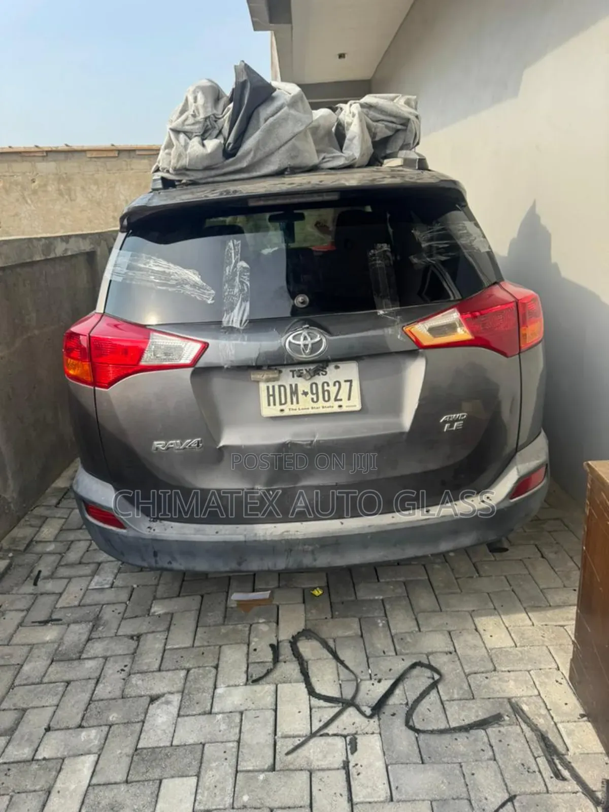 Toyota Rav4 2015 Back Windscreen Glass Available