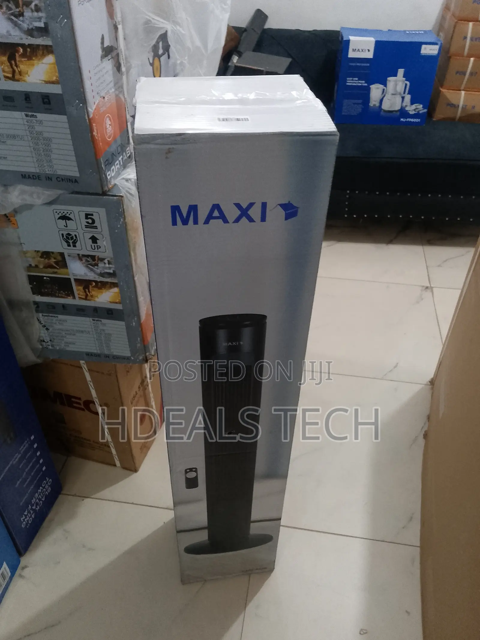 Maxi Tower Fan – Super Silent Night Mode Fan