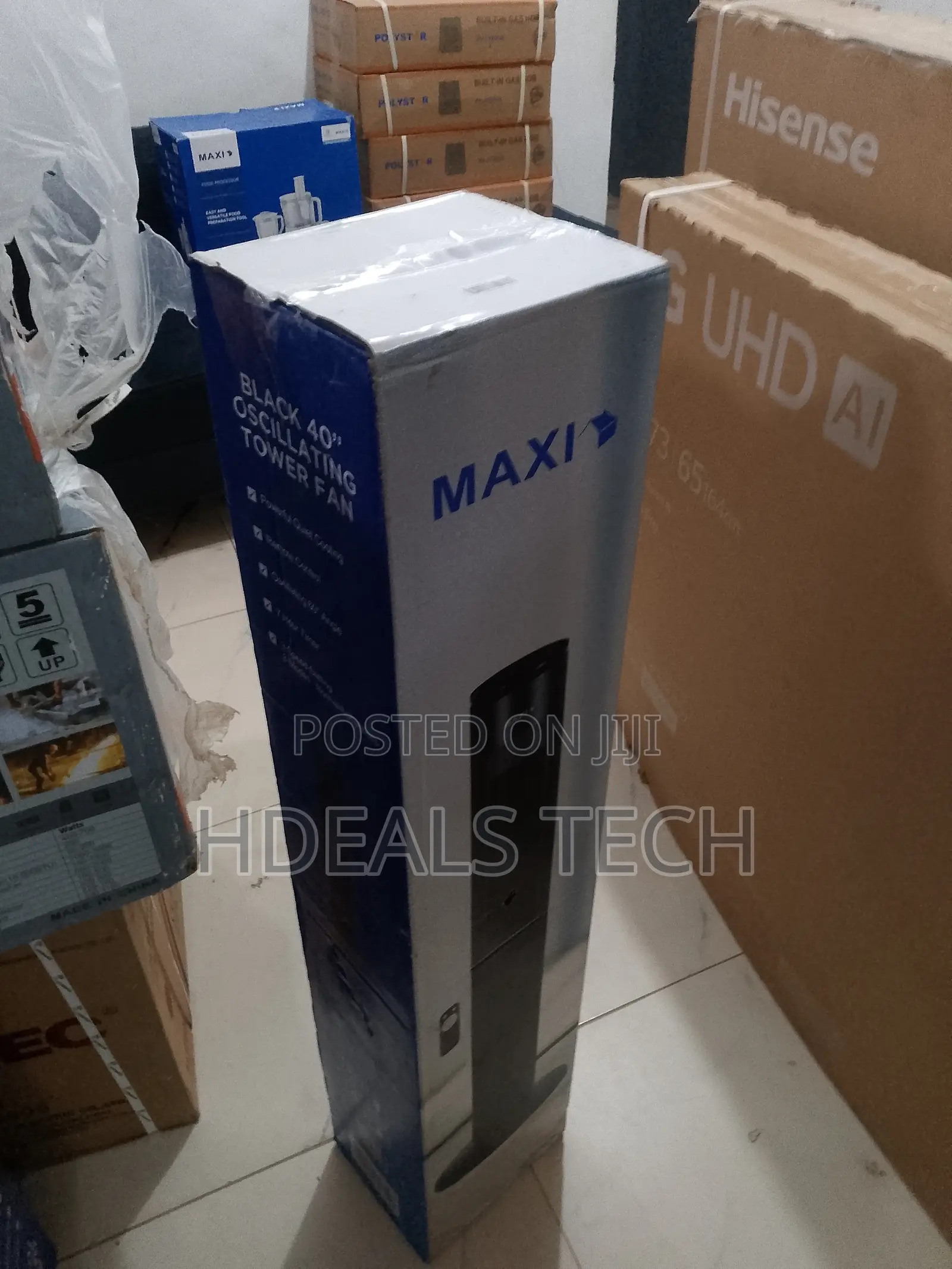 Maxi Tower Fan for Bedroom – Cool Comfortable Sleep