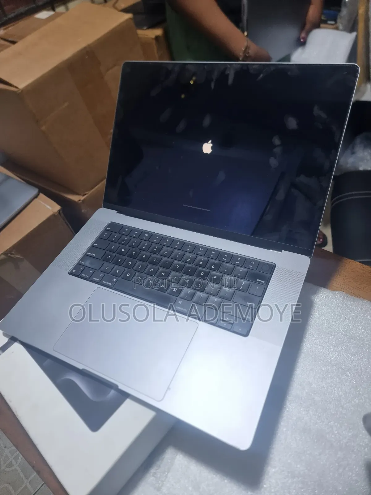 Laptop Apple MacBook Pro 2021 M1 32GB Apple M1 SSD 1T