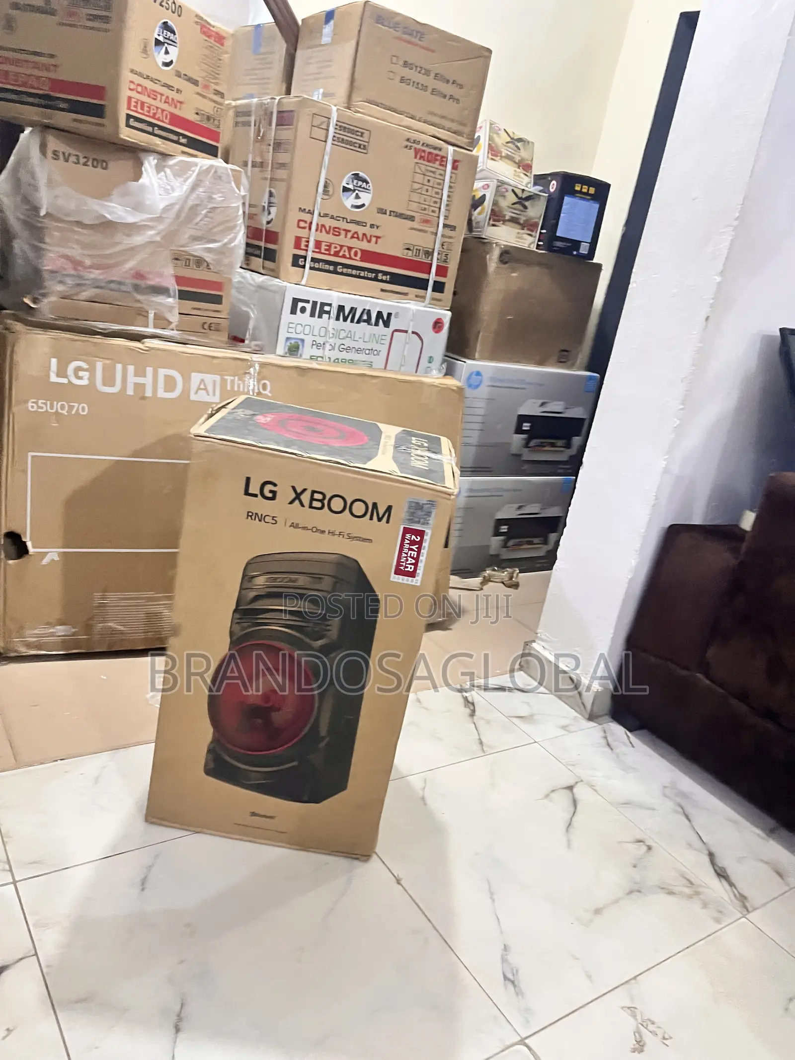 Lg Xboom Rnc5 500w Bluetooth Bass Blast Speaker