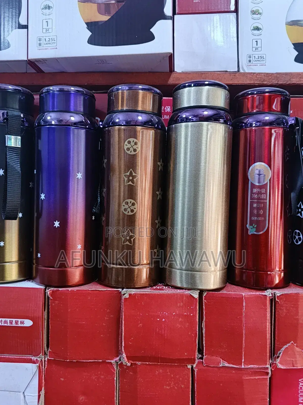 Stainless Steel Double Wall Vacuum Flask