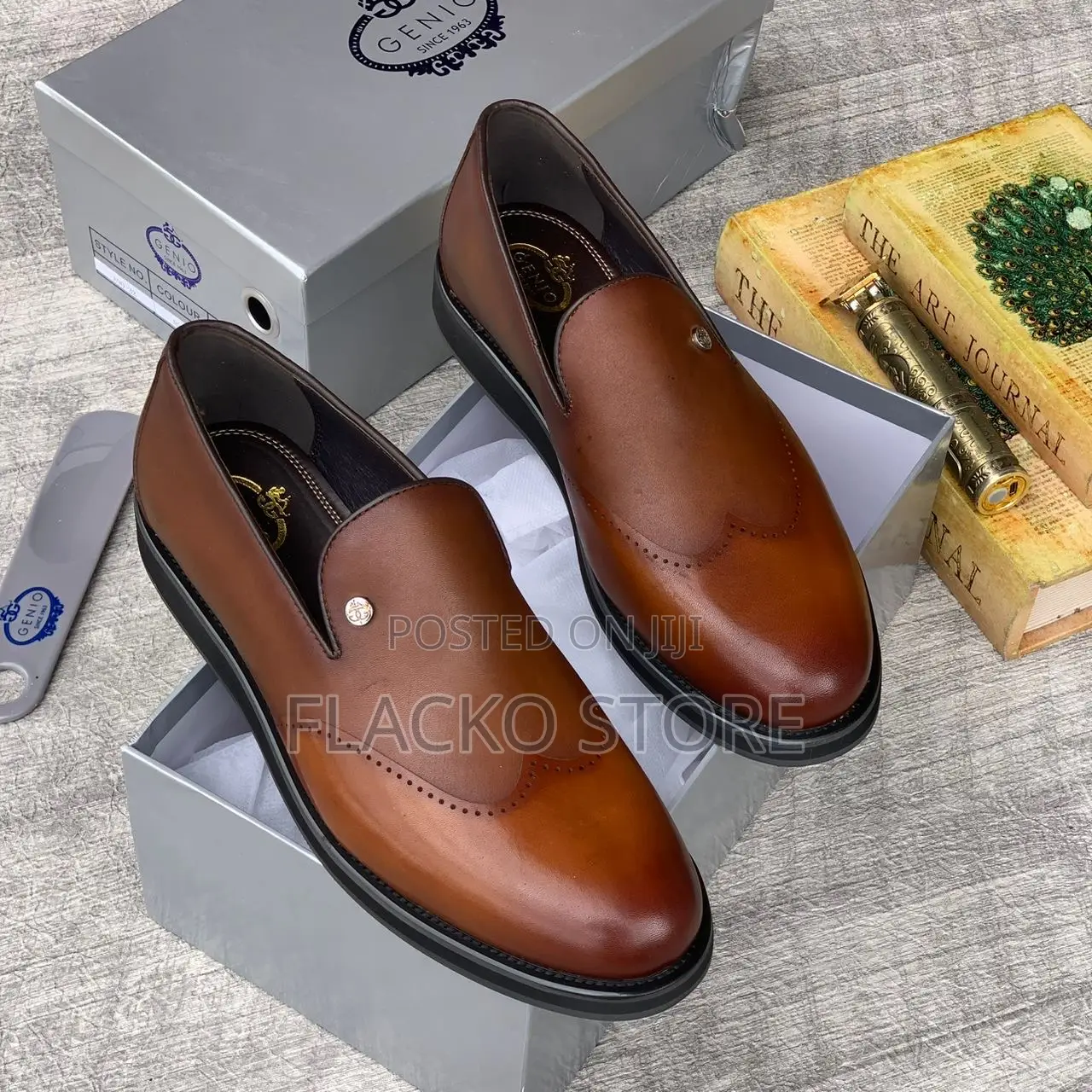 Original Genio Leather Loafers