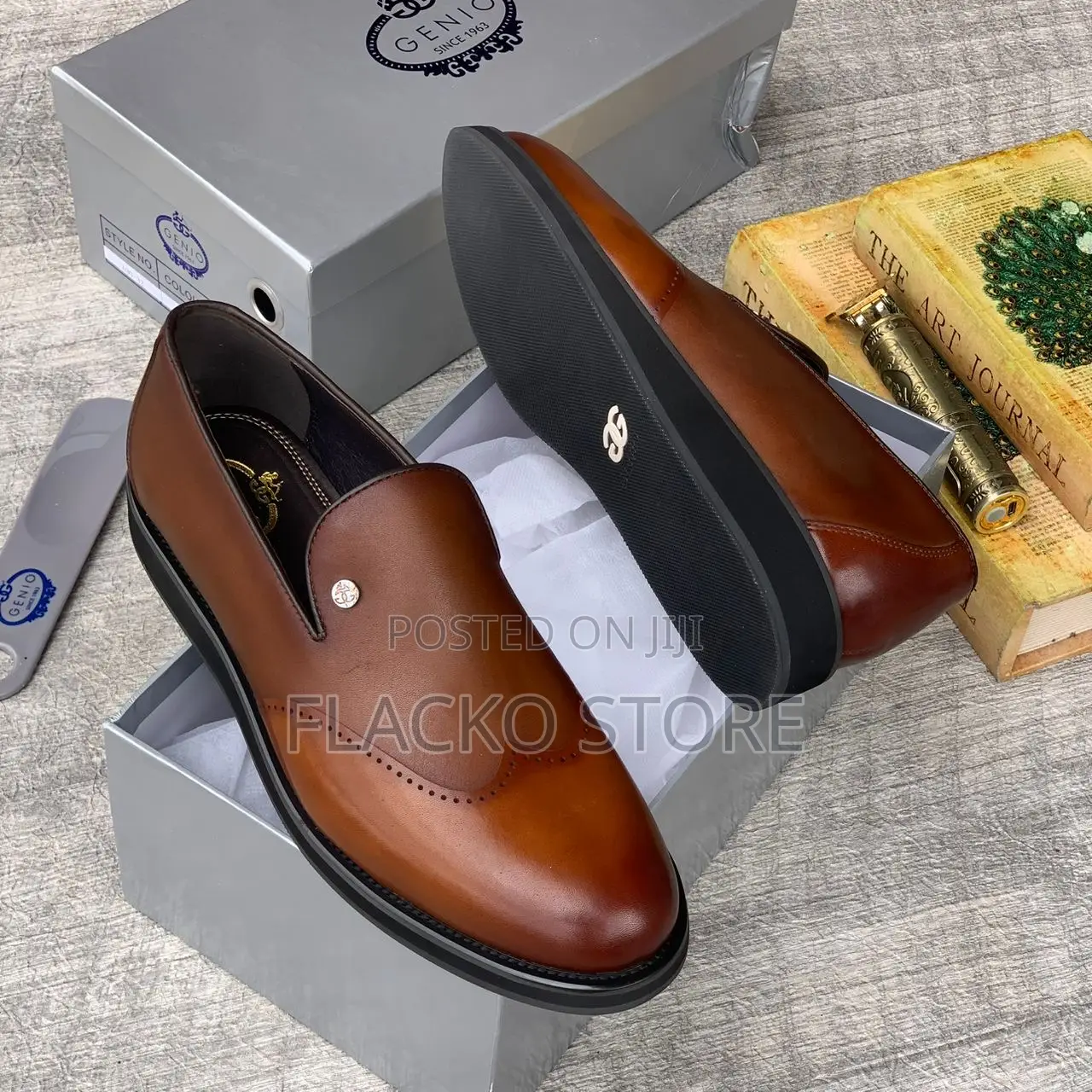 Original Genio Leather Loafers
