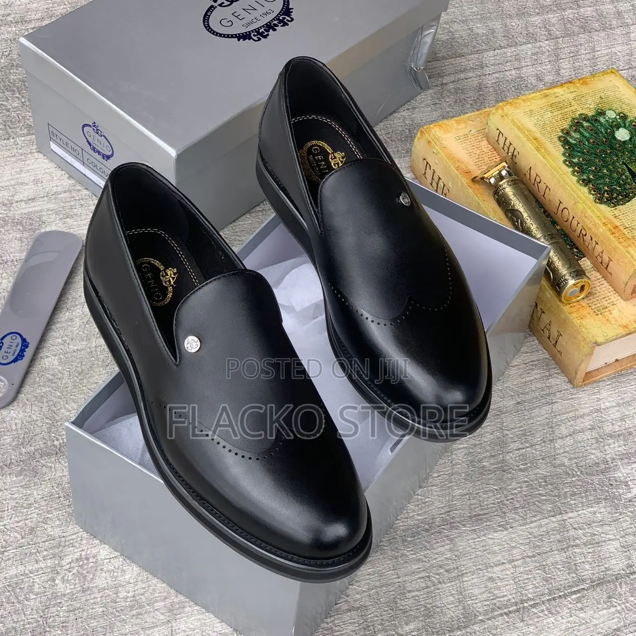 Original Genio Leather Loafers
