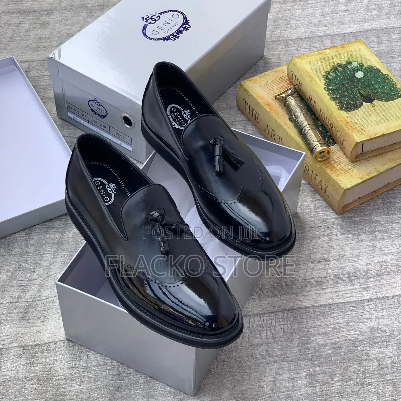 Original Genio Leather Loafers