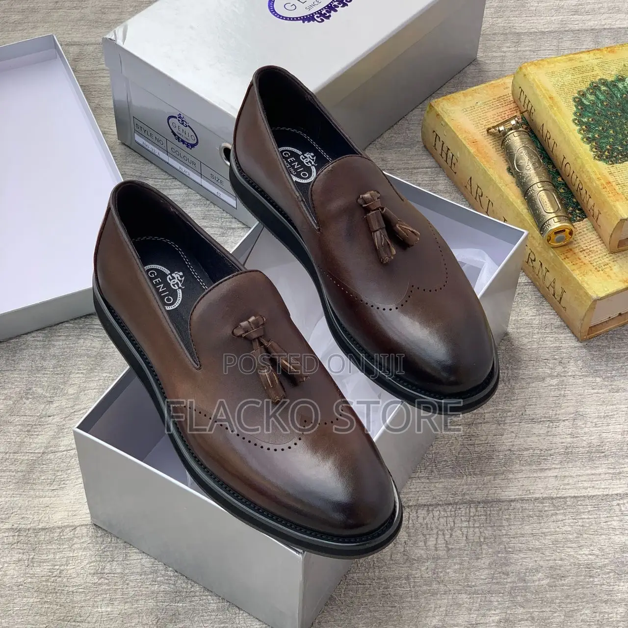Original Genio Leather Loafers