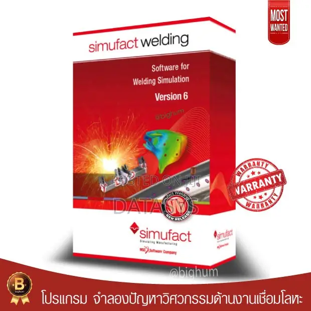 Simufact Welding –For Welding Process Simulation Distortion Analysis