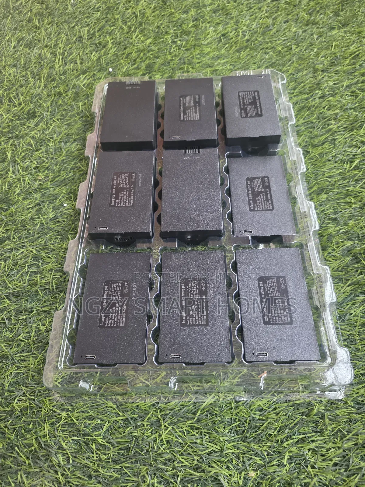 Smart Lock Original Lithium Batteries