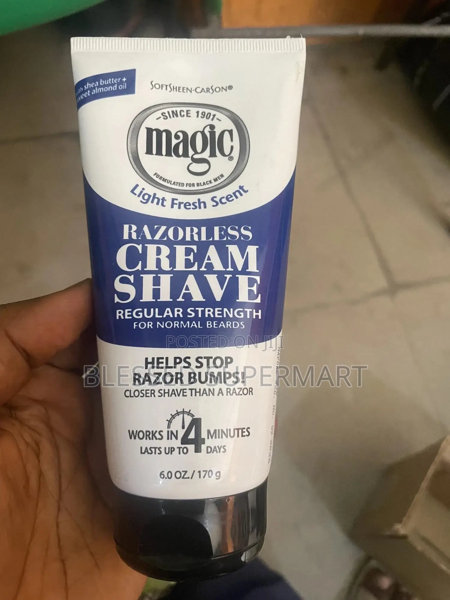Magic Razorless Shaving Cream (The Original One)