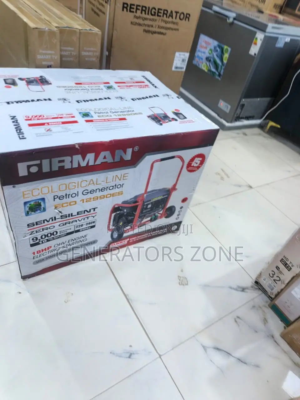 9kva Eco 12990ec Power Unit Sumec Firman