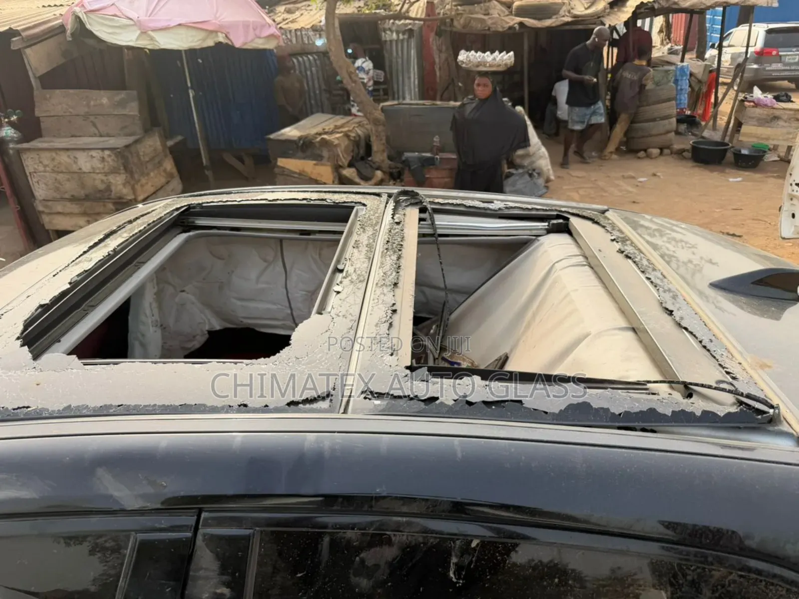 Toyota Camry 2019 Panoramic Roof Glass Available