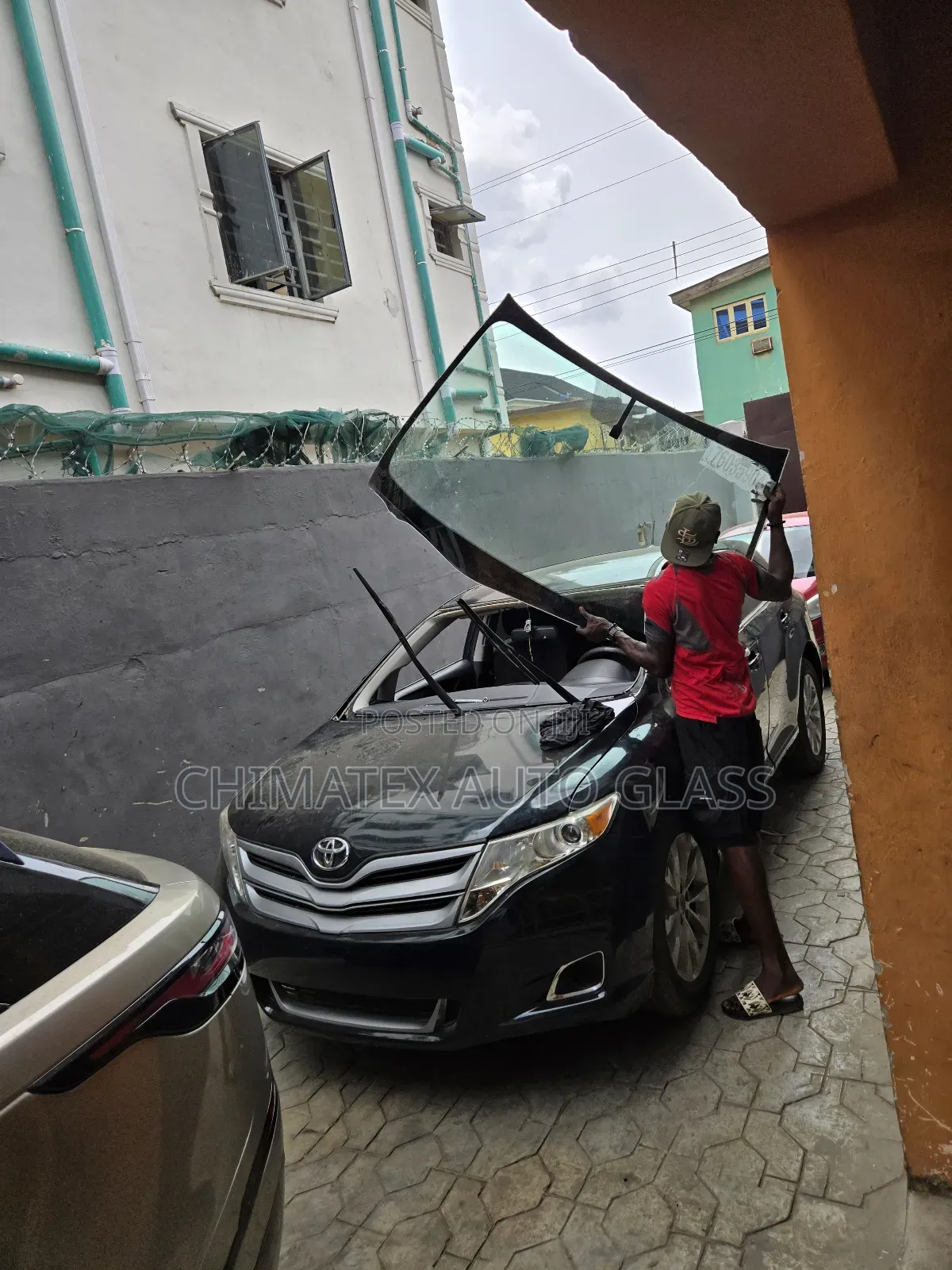 Toyota Venzer 2013 Windscreen Glass Available