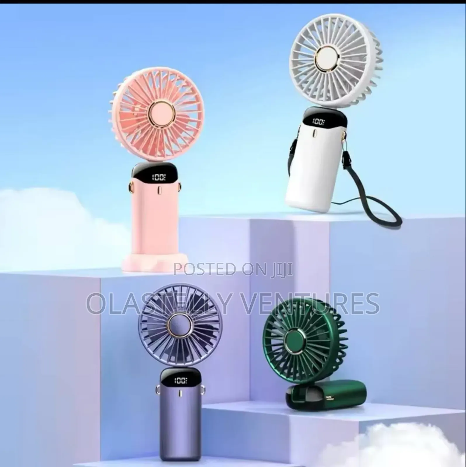 Portable Handheld Mini Fan 3000mah Tw.Dg