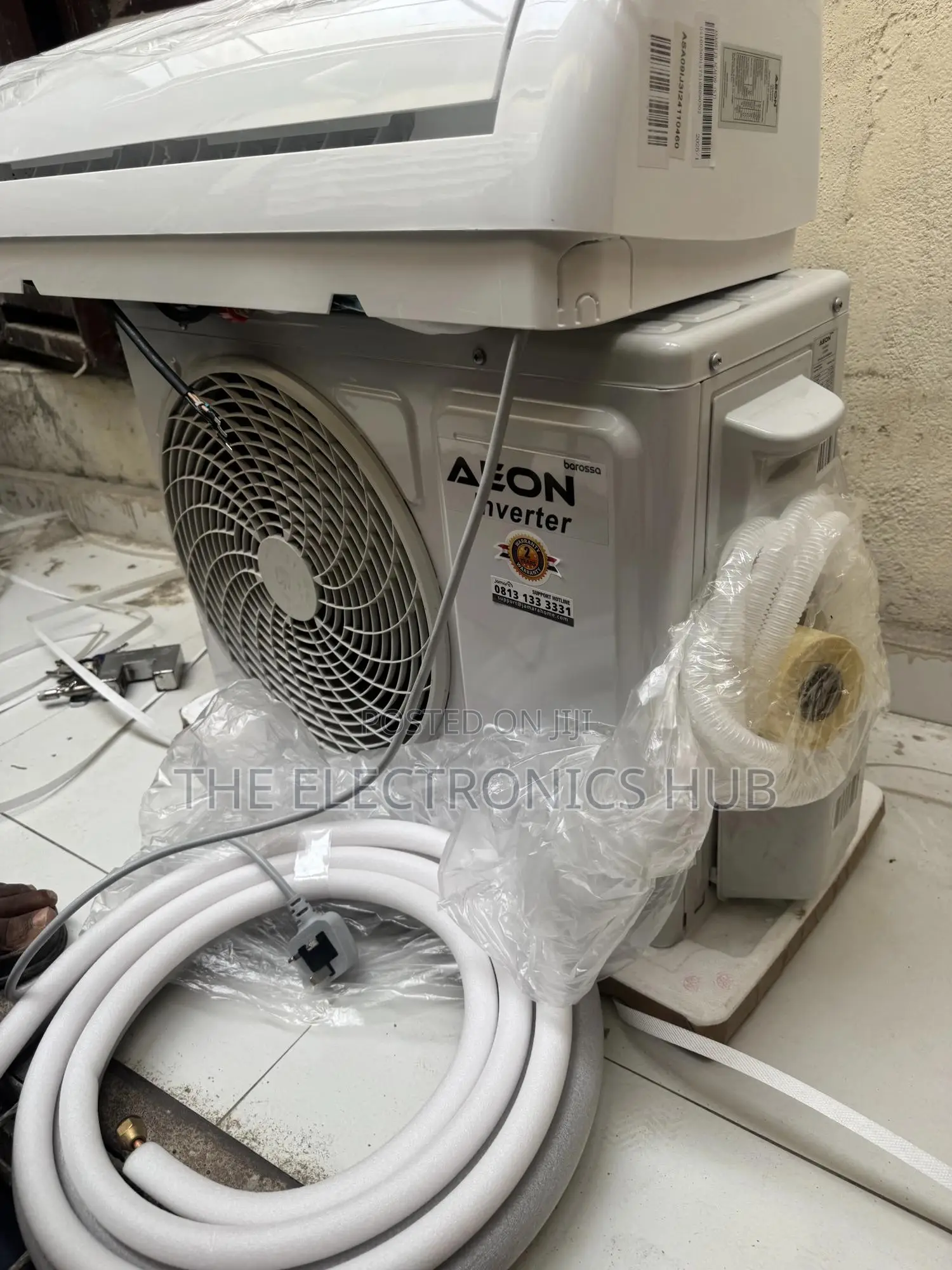 Aeon 1.5hp Inverter Airconditioner With Full Installation Kit