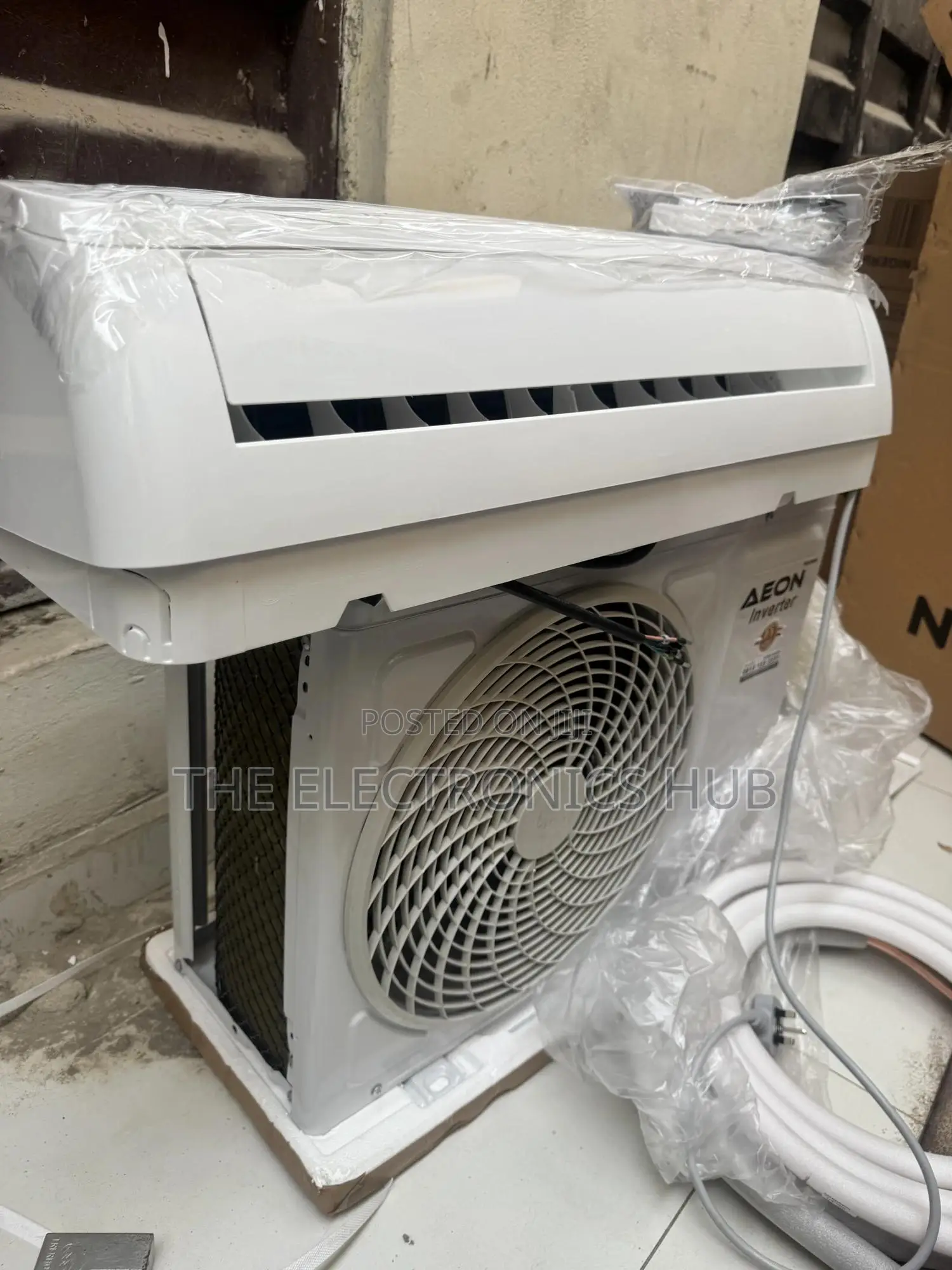Aeon 1.5hp Inverter Airconditioner With Full Installation Kit