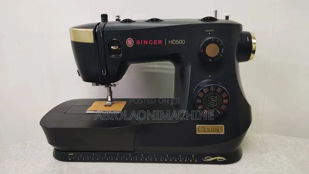 Singer Hd500 Heavy Duty Sewing Machine Powerful and Durable