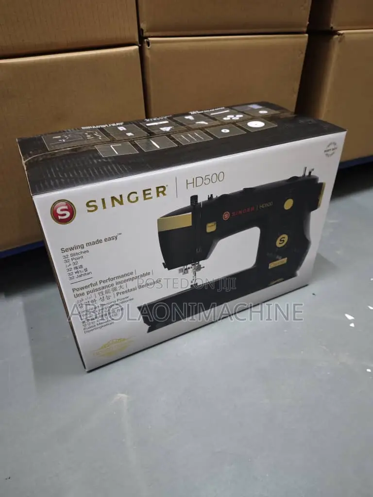 Singer Hd500 Heavy Duty Sewing Machine Powerful and Durable