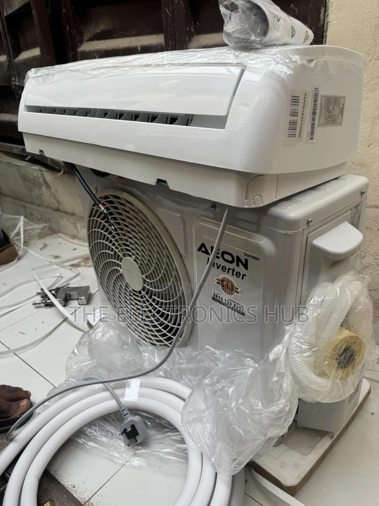 Aeon 1.5hp Airconditioner With Full Installation Kit
