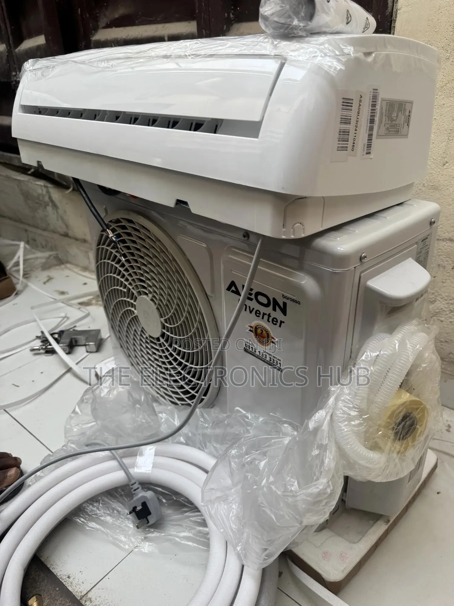 Aeon 1.5hp Airconditioner With Full Installation Kit