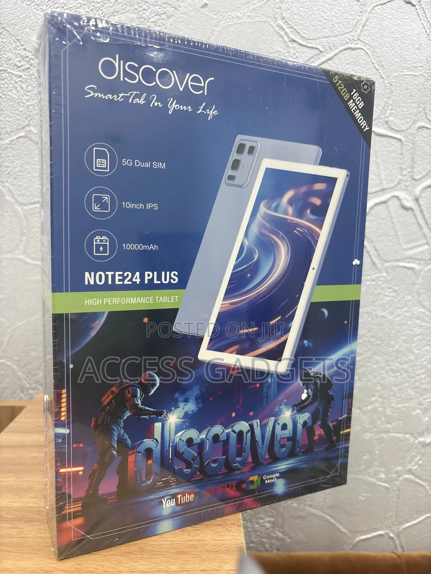 New Discover Note 24 Plus 512 GB