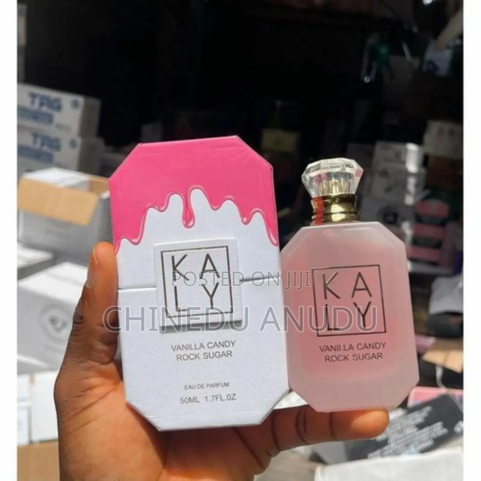 Vanilla Candy Perfume