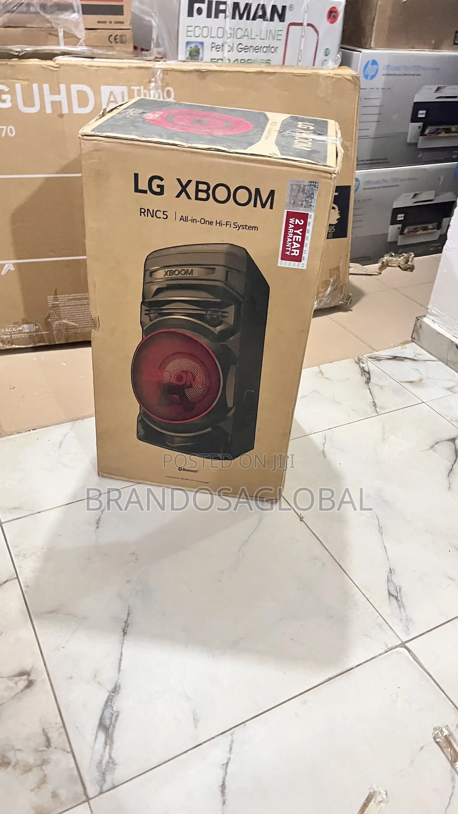 Lg Xboom Rnc5 500w High Output Music Box
