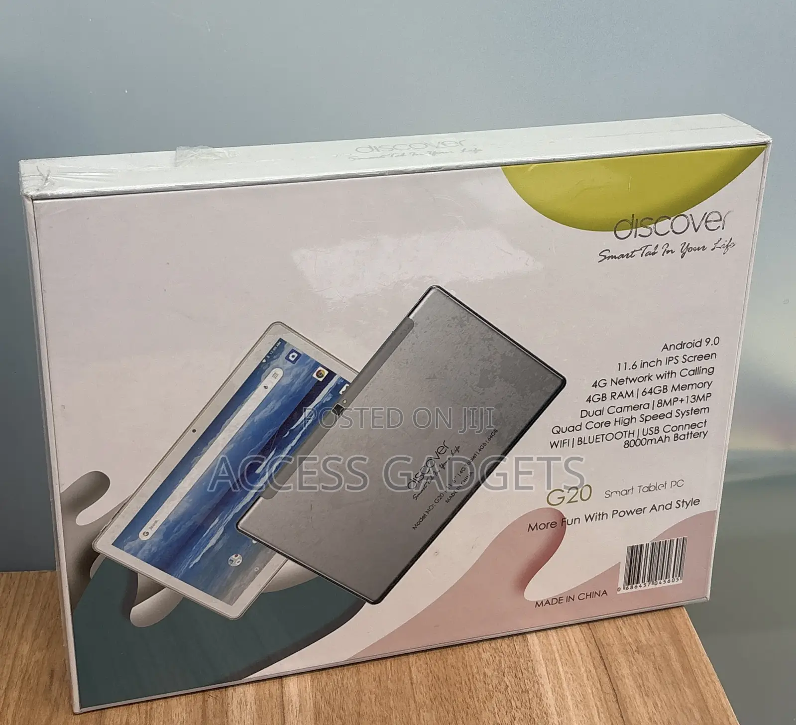 New Discover T5 64 GB Gray