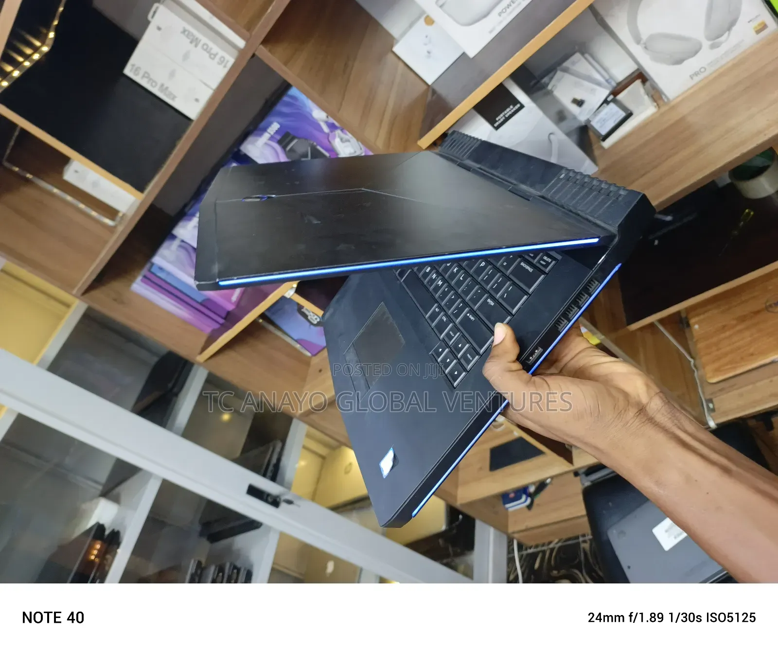 Laptop Alienware M15 r3 16GB Intel Core i7 SSD 512GB