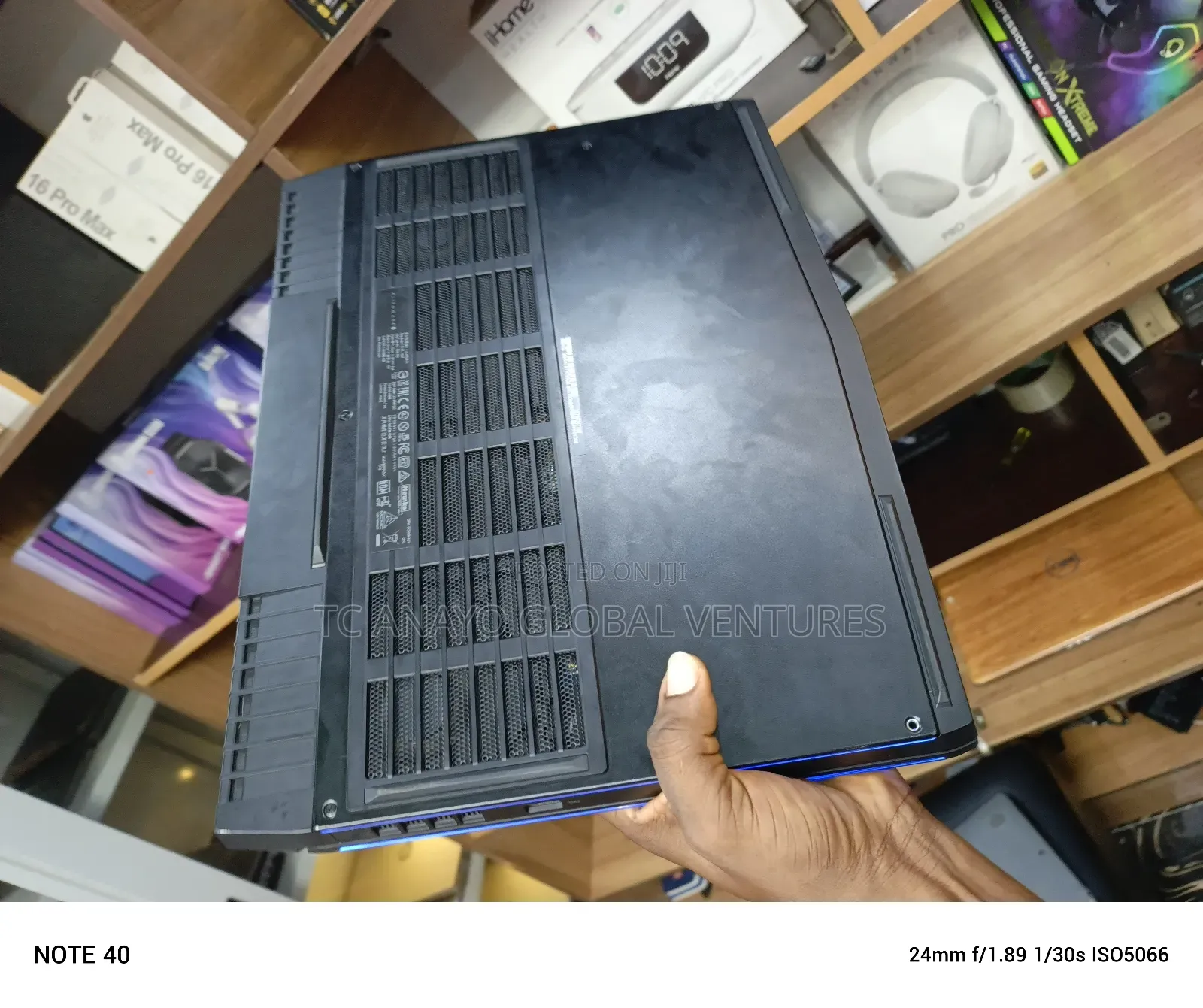 Laptop Alienware M15 r3 16GB Intel Core i7 SSD 512GB
