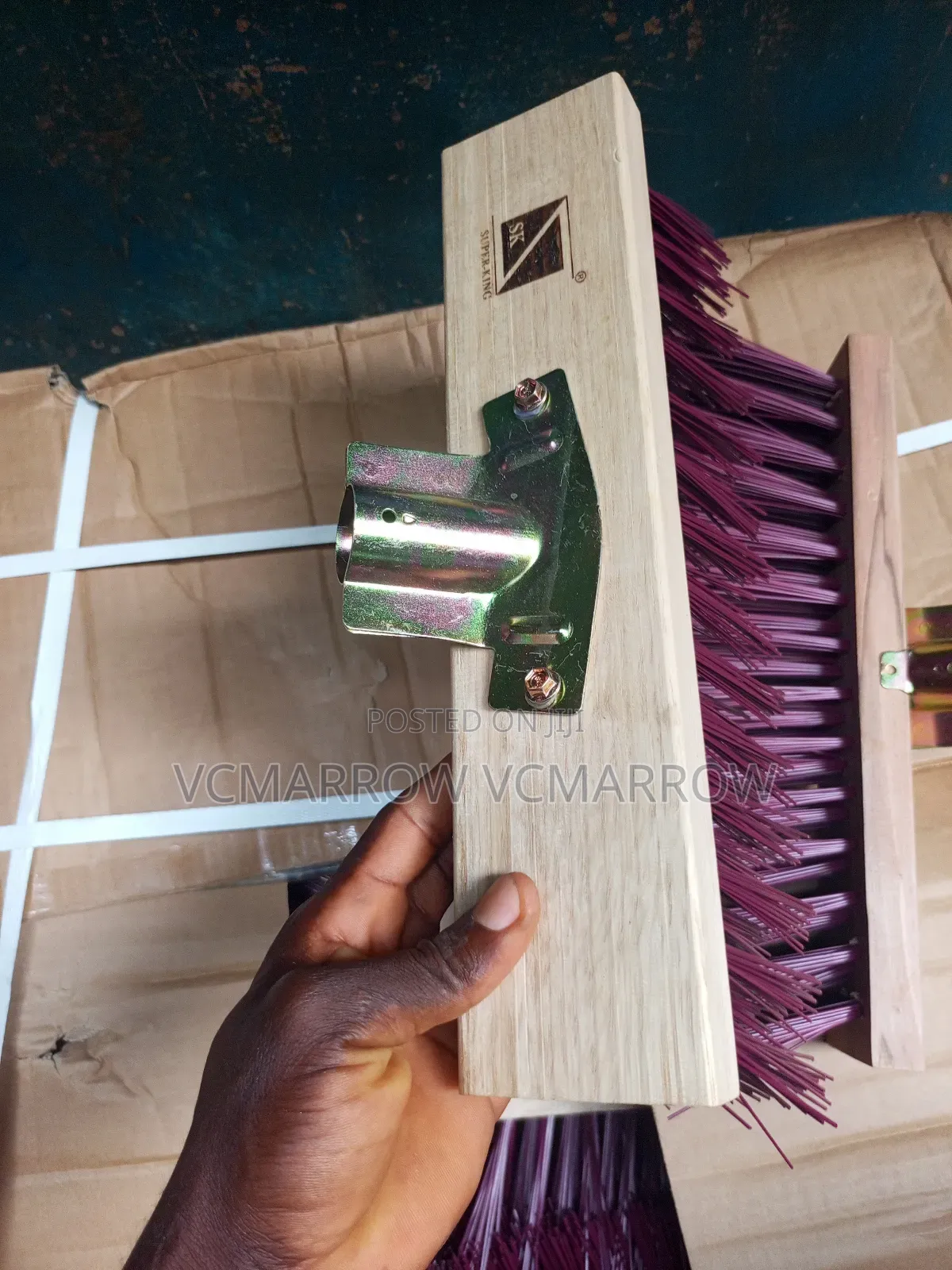 Industrial Floor Brush Head,