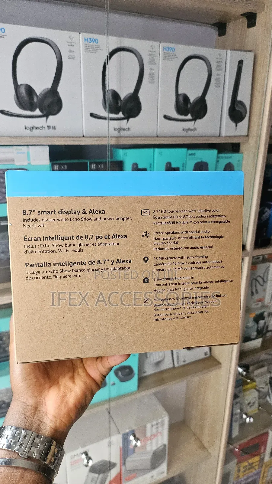 Amazon Echo Show 8
