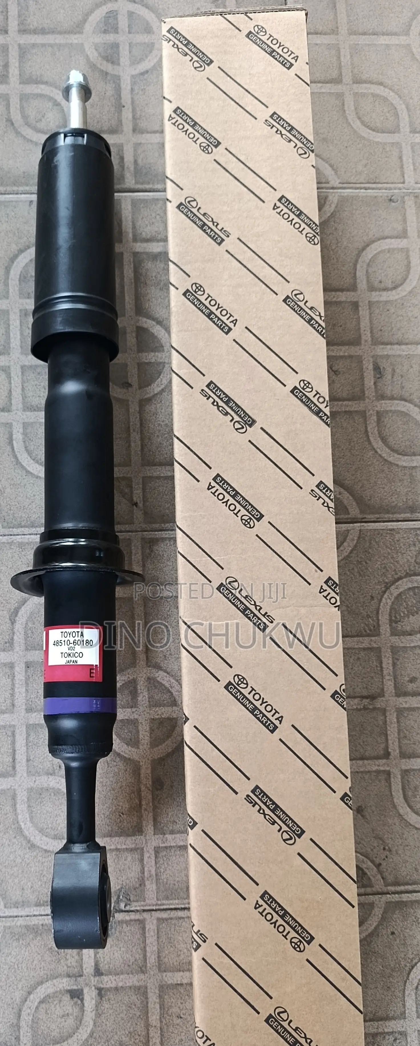 Original Toyota Land Cruise(2010-2018) Front Shock Absorber