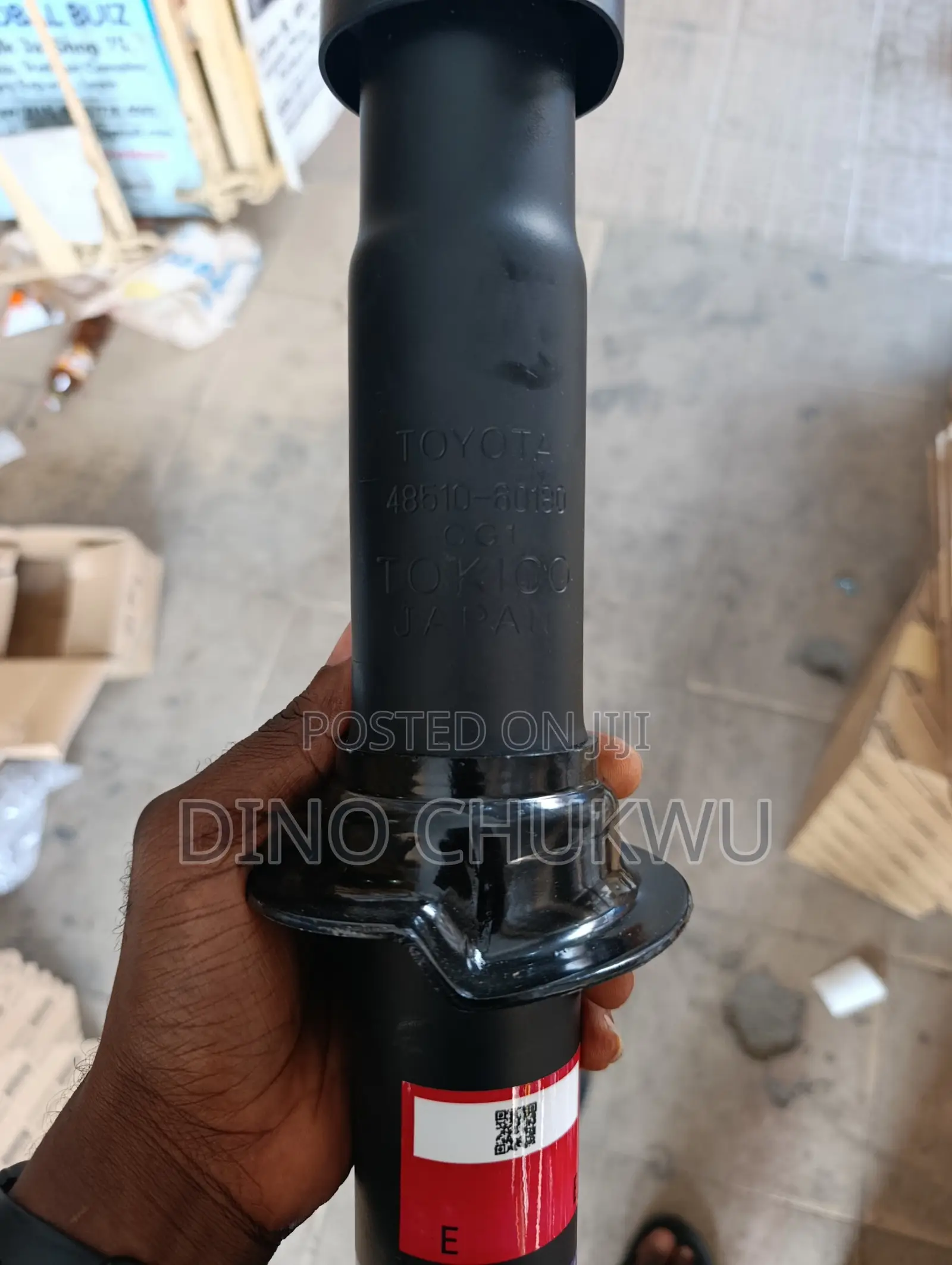 Original Toyota Land Cruise(2010-2018) Front Shock Absorber