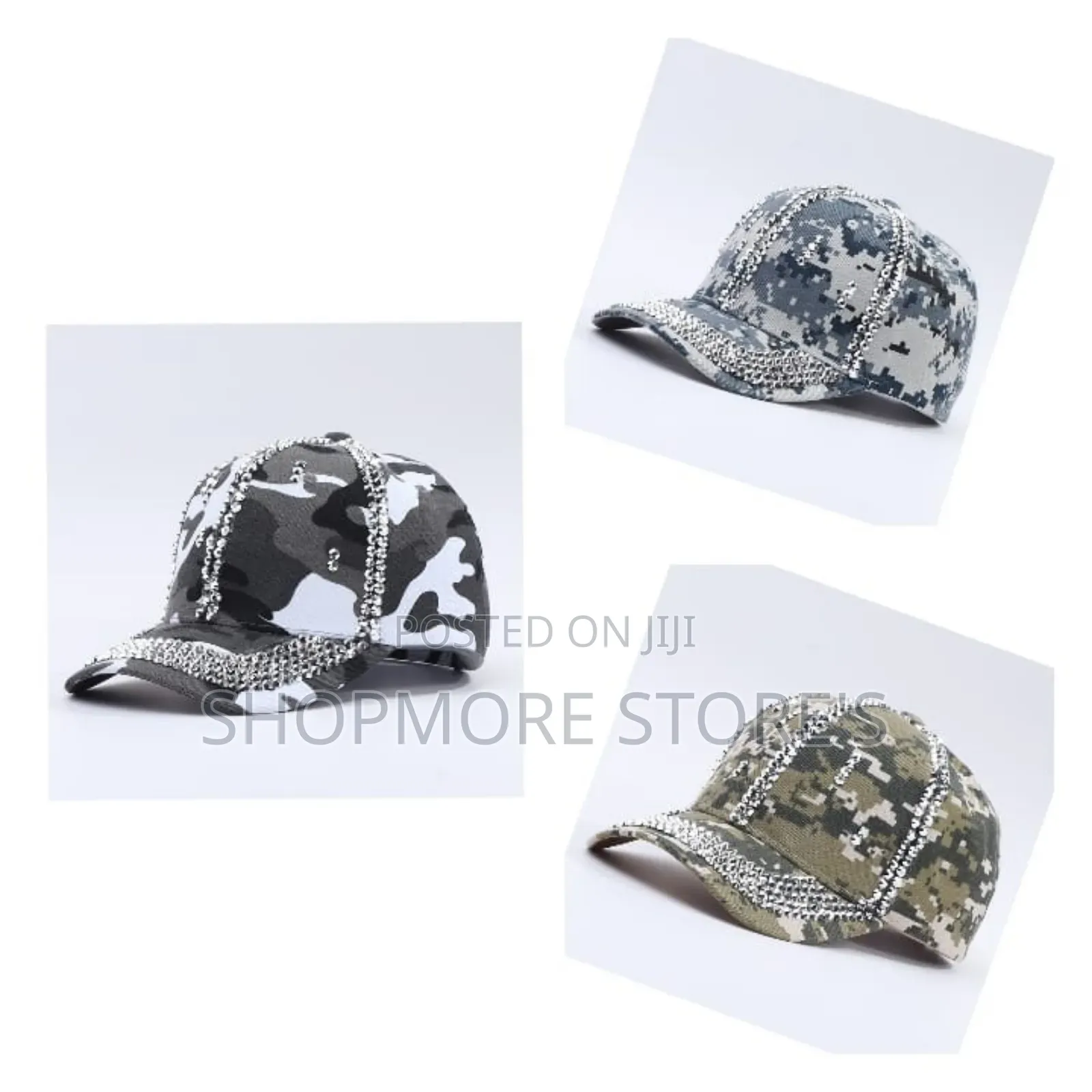 Camouflage Face Cap