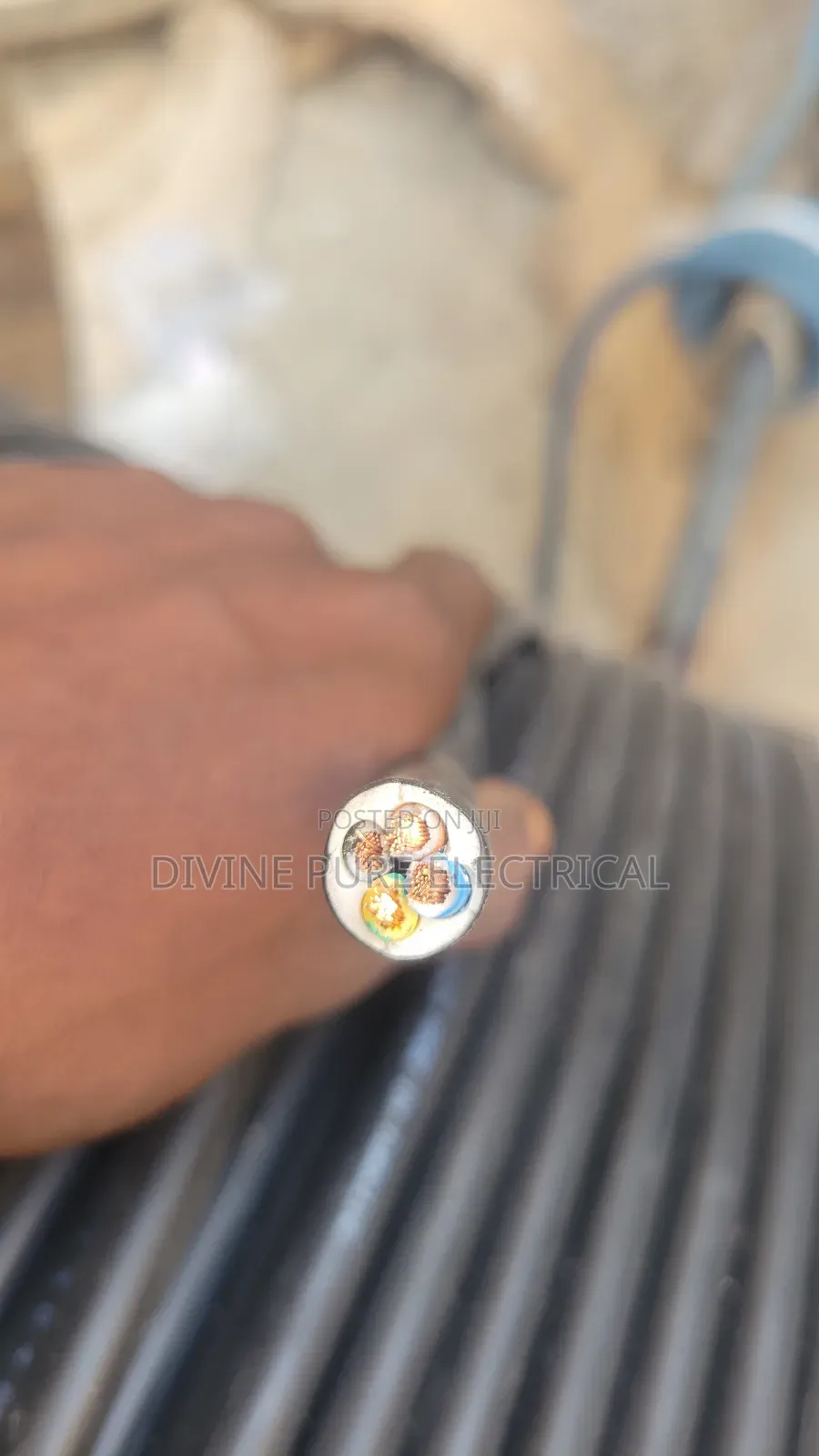 6.0mm4 Core Flexible