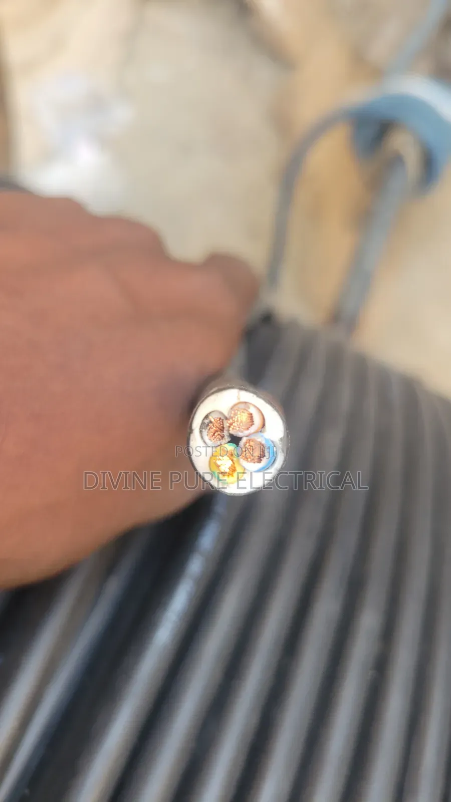 6.0mm4 Core Flexible