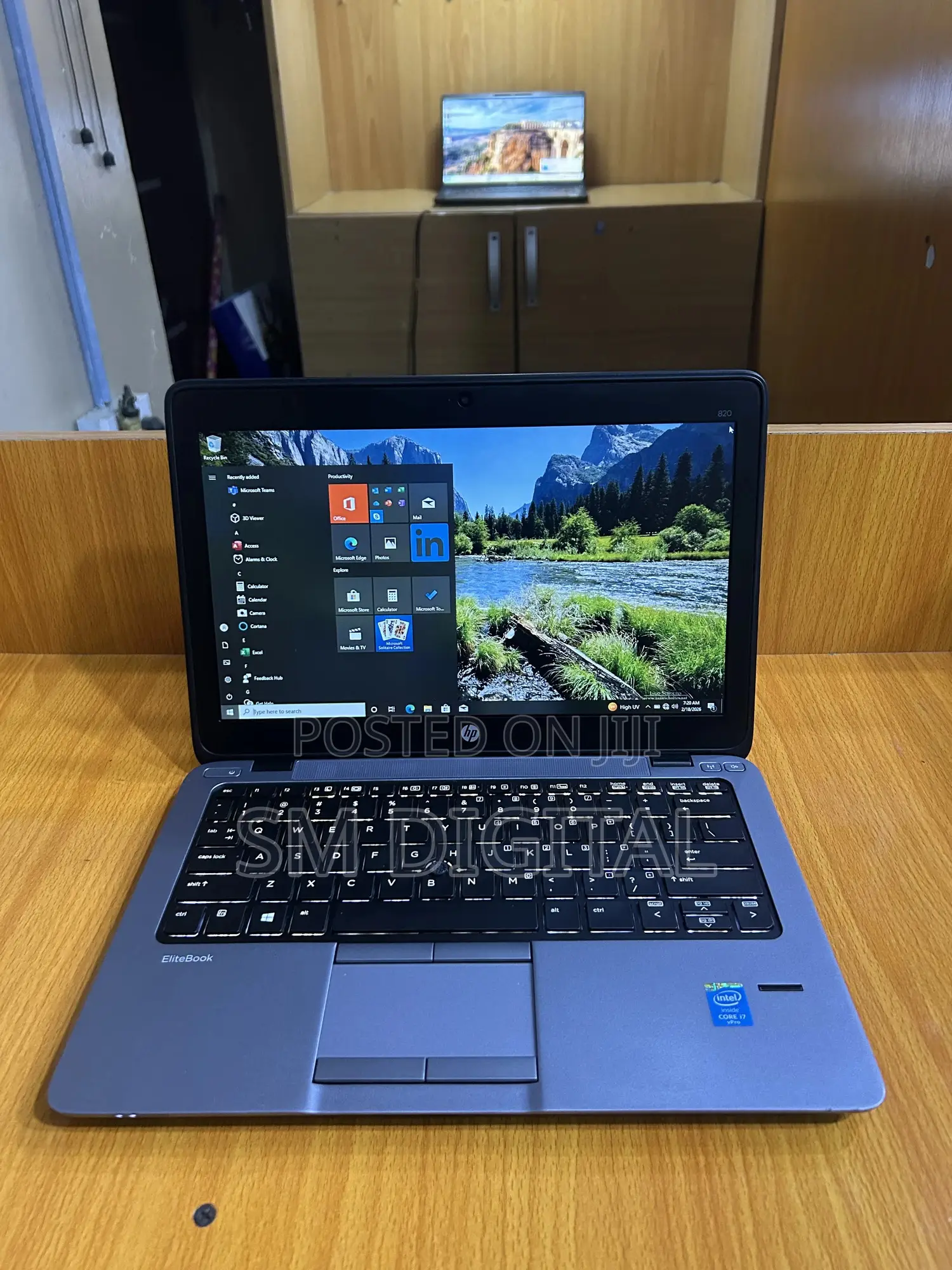 Laptop HP EliteBook 820 G1 8GB Intel Core i7 HDD 500GB