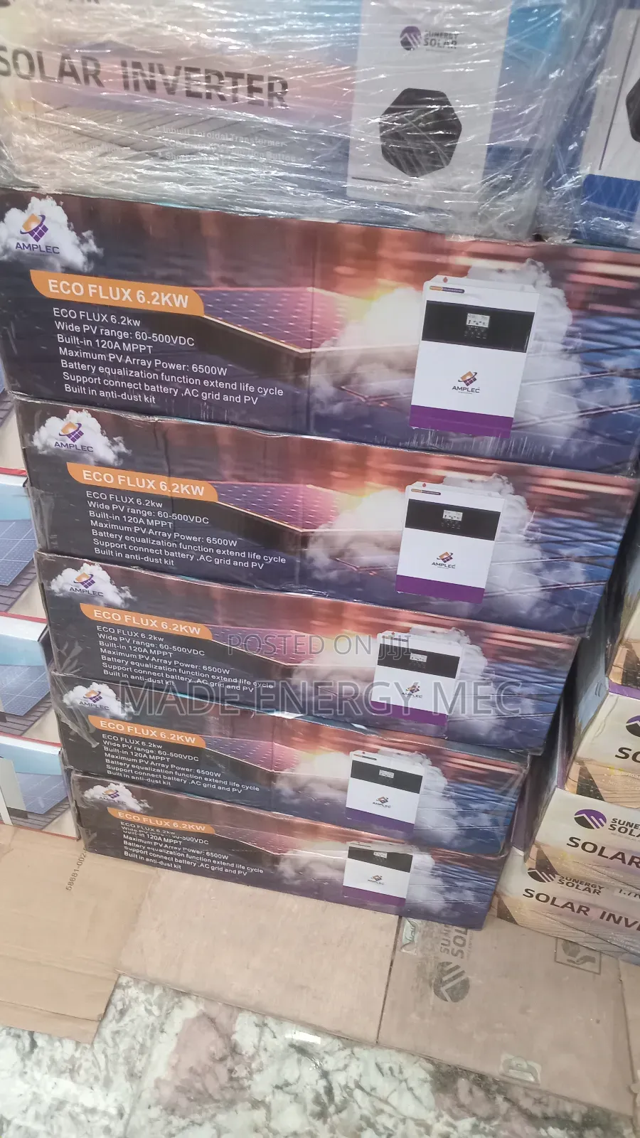 6.2kva 48v Amplec Hybrid Inverter