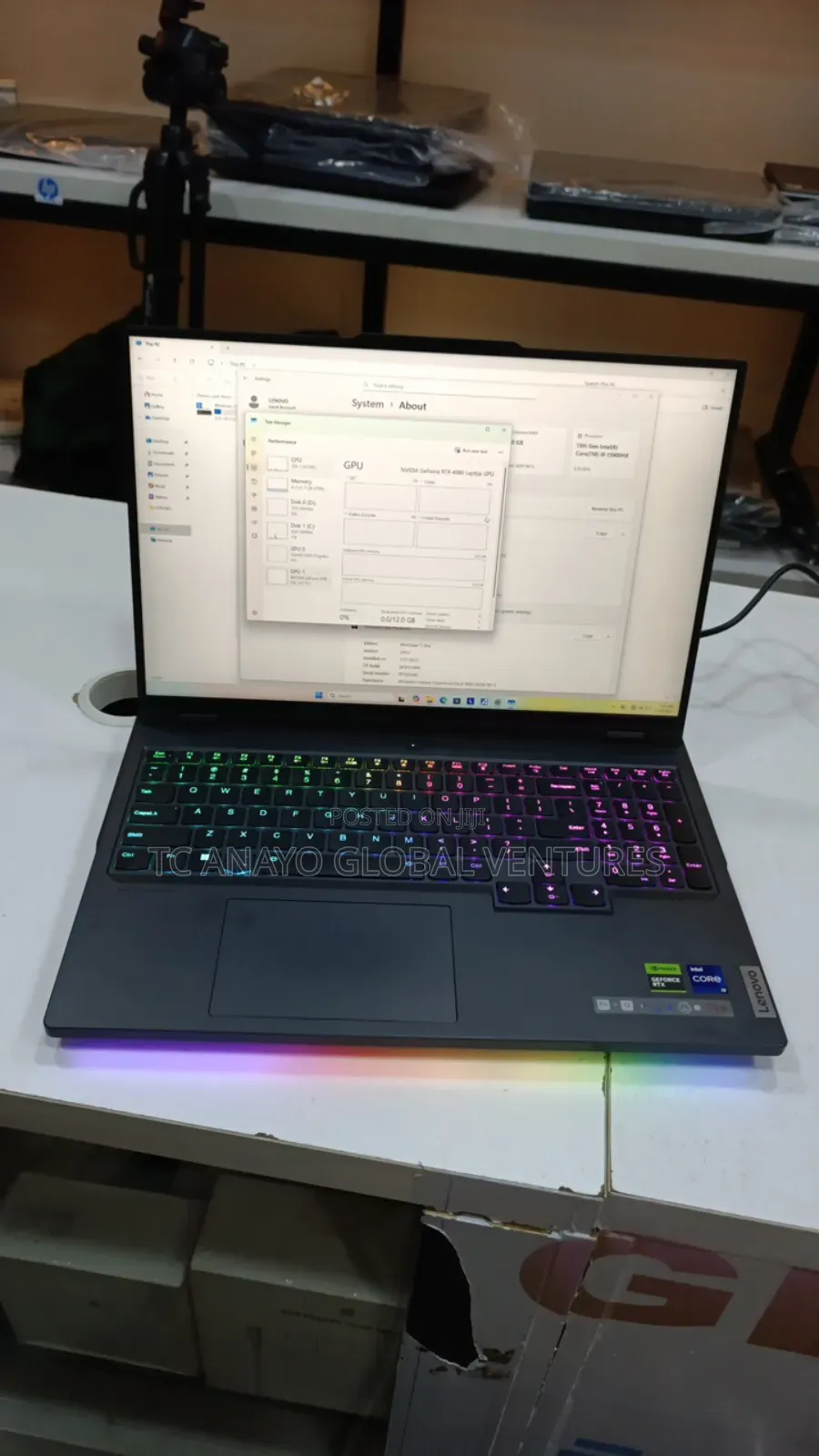 Laptop Lenovo Legion 7 32GB Intel Core i9 SSD 2T