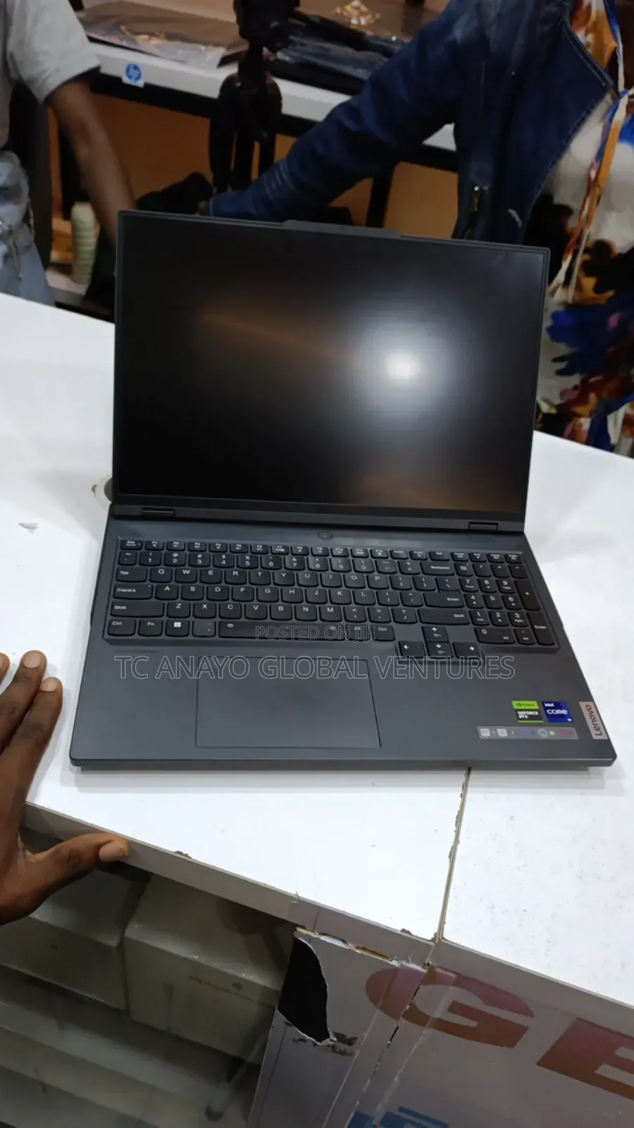 Laptop Lenovo Legion 7 32GB Intel Core i9 SSD 2T